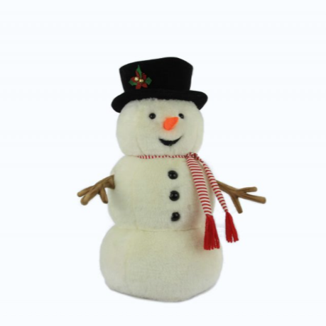 Plush Snowman, 17.7"H