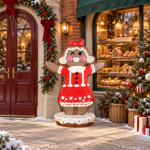 Sofia the Gingerbreadwoman