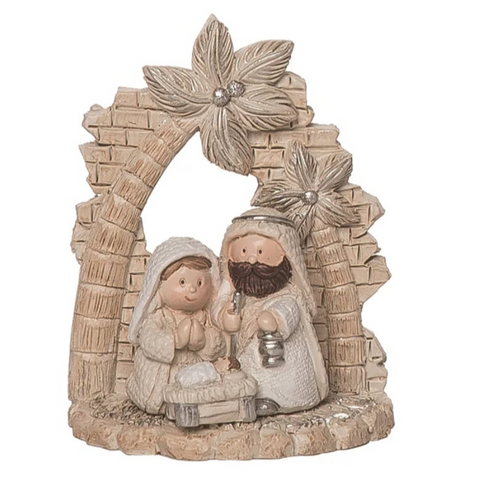 Resin Shining Nativity Figurine (2 styles - sold individually)