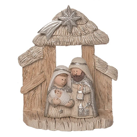 Resin Shining Nativity Figurine (2 styles - sold individually)