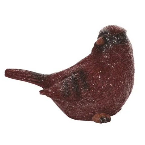 Resin Glittered Cardinal (3 styles - sold individually)