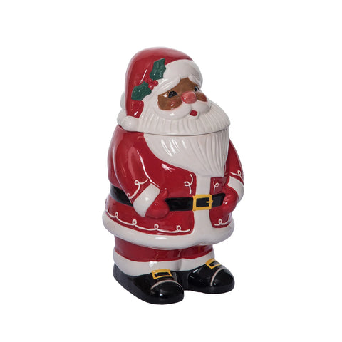 Dolomite Santa Cookie Jar