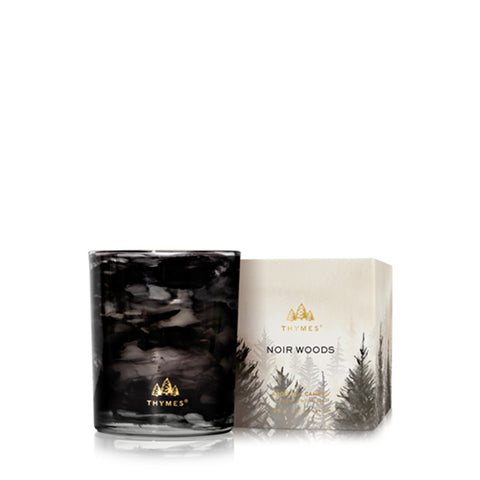 Noir Woods Aromatic Candle, 6.5 oz