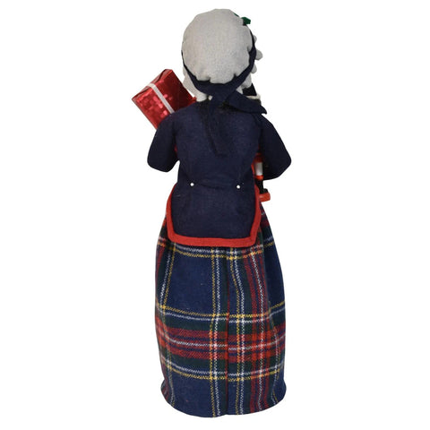 Nutcracker Family Woman Caroler Figurine, 13"
