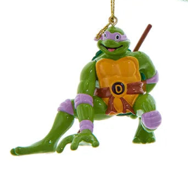 Teenage Mutant Ninja Turtles Blow Mold Ornament