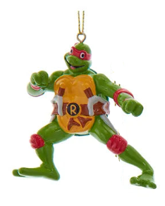 Teenage Mutant Ninja Turtles Blow Mold Ornament