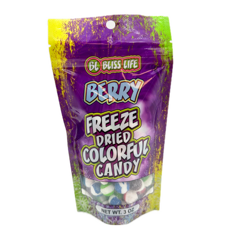 Freeze Dried Berry Candy