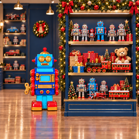 Toy Robot - Blue
