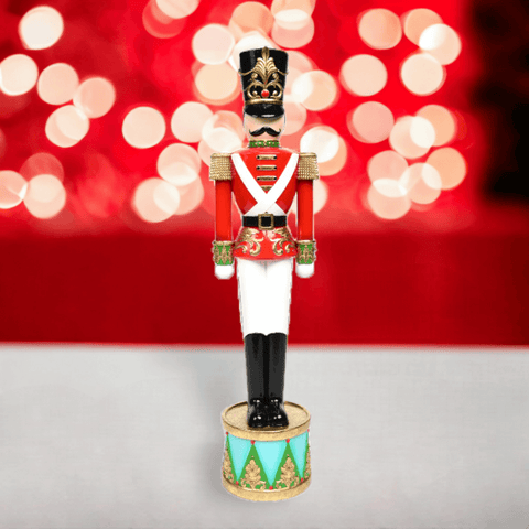 18" Toy Soldier Statue