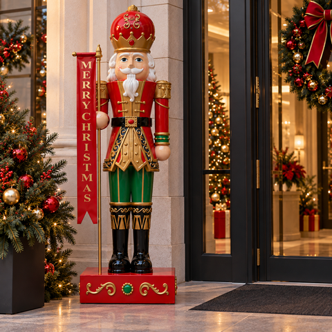 Traditional Nutcracker Large