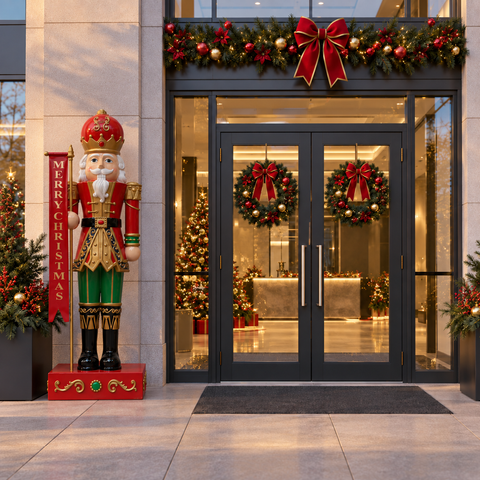 Traditional Nutcracker Large