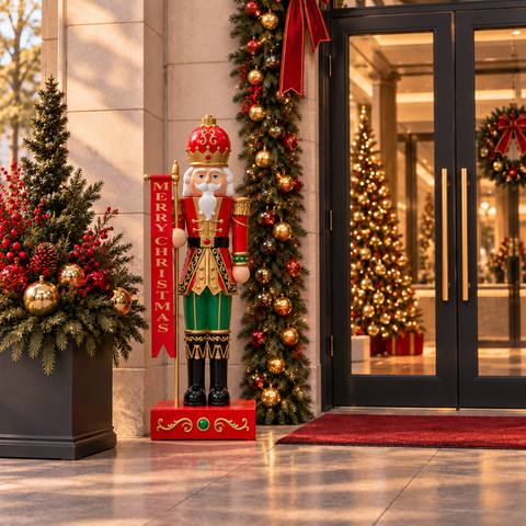 Traditional Nutcracker Small