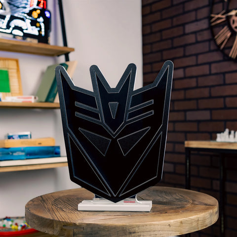 Hasbro Decepticon Web Infinity Light w/UL Plug, 18", Acrylic