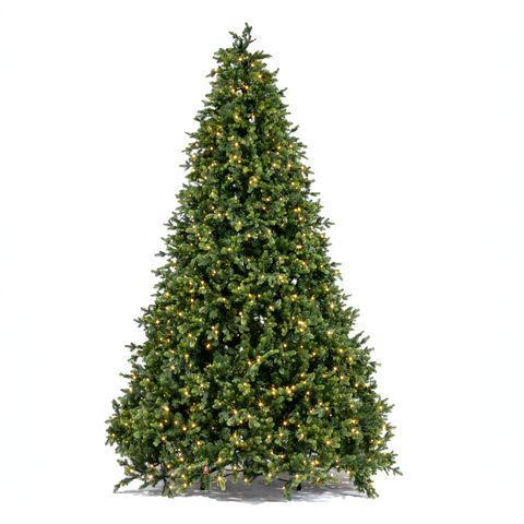 Trendline Tree, 1350 3mm WW LED, 9'
