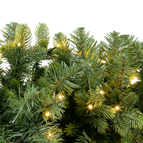 Trendline Garland, LED Lit, 9' section, 12" Diameter