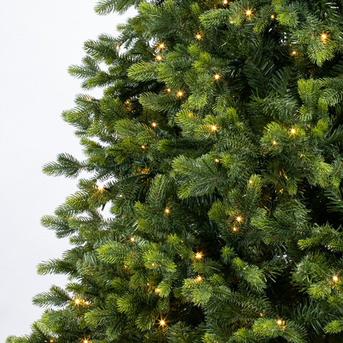 Trendline Tree, 1350 3mm WW LED, 9'