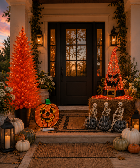 Trick-or-Light