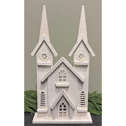 White LED Townhouse, 17"