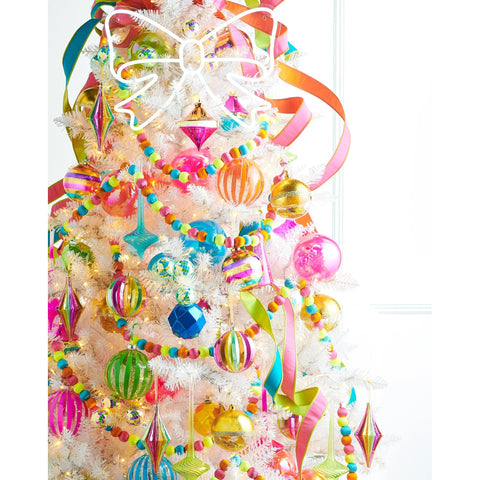 Bow LED Neon Sign, 16"