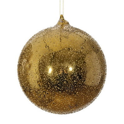 Glass Beaded Ball Ornament, 6" (150mm)