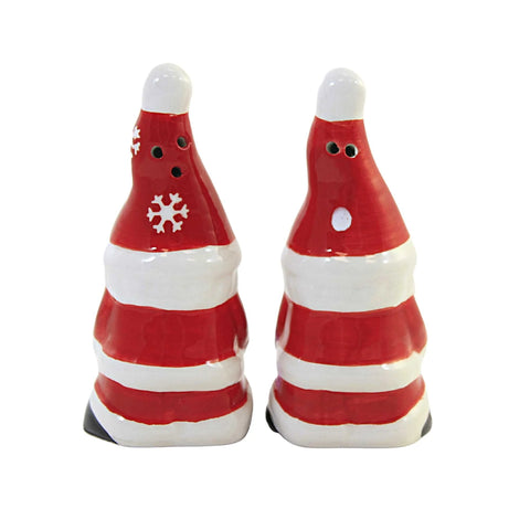 Dolomite Santa Salt & Pepper Shaker - Set of 2 (Available in 2 styles)