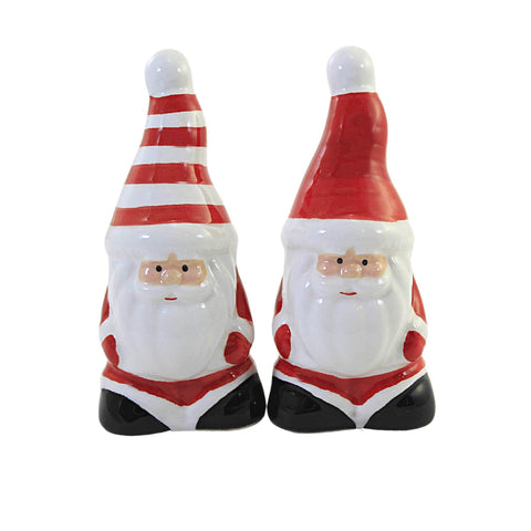 Dolomite Santa Salt & Pepper Shaker - Set of 2 (Available in 2 styles)