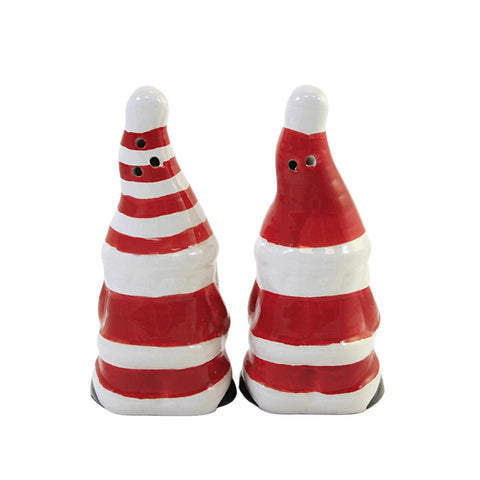 Dolomite Santa Salt & Pepper Shaker - Set of 2 (Available in 2 styles)