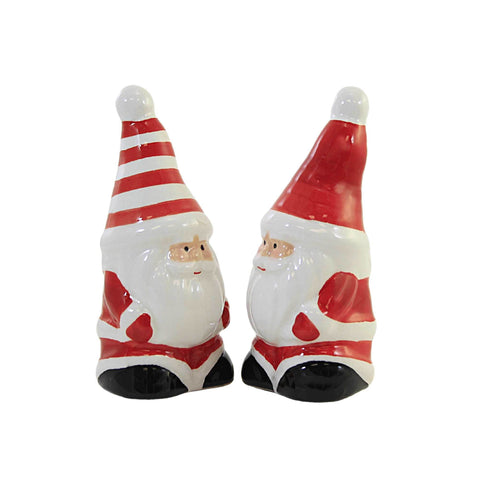 Dolomite Santa Salt & Pepper Shaker - Set of 2 (Available in 2 styles)