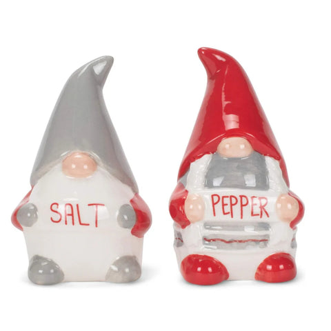 Dolomite Christmas Gnome Salt & Pepper Shaker (Set of 2)