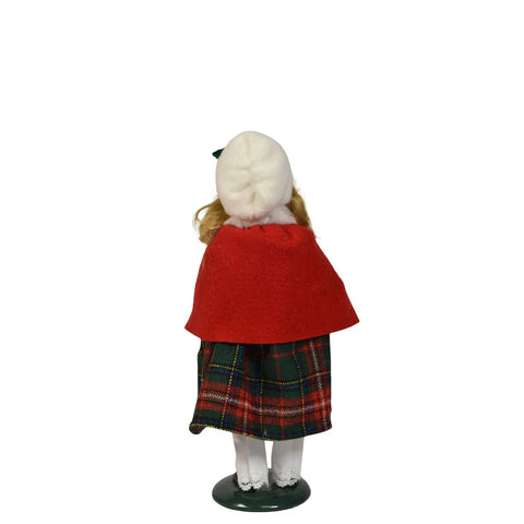 Sweets Family Girl Caroler Figurine, 10"