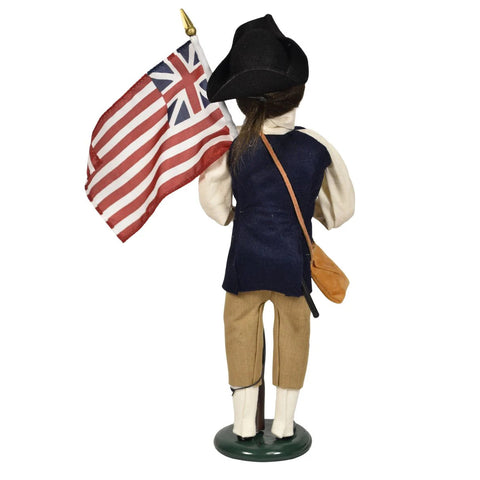 Revolutionary Patriot 1776 Caroler Figurine, 13"