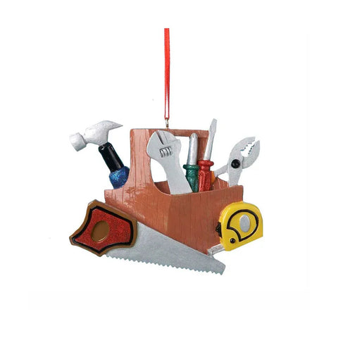 Handyman Ornament For Personalization, 4"