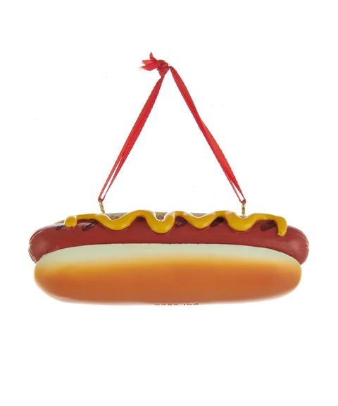 Hot Dog Ornament