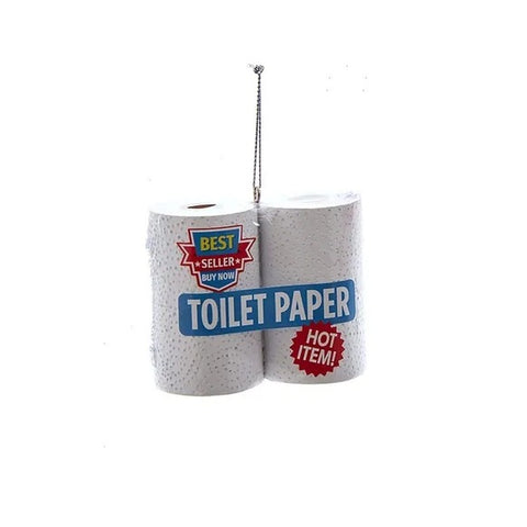 Hand Sanitizer and Toilet Paper Ornaments (3 styles - sold individually)
