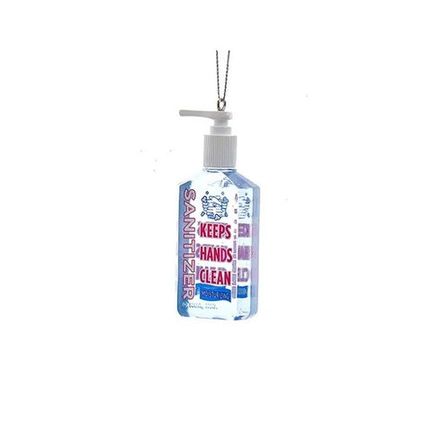 Hand Sanitizer and Toilet Paper Ornaments (3 styles - sold individually)
