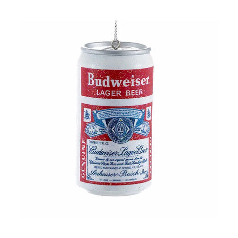 Budweiser® Vintage Can Ornament, 3"