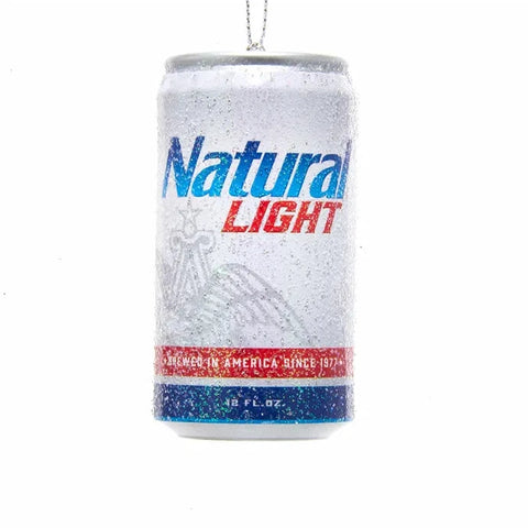 Budweiser® Natural Light Can Ornament