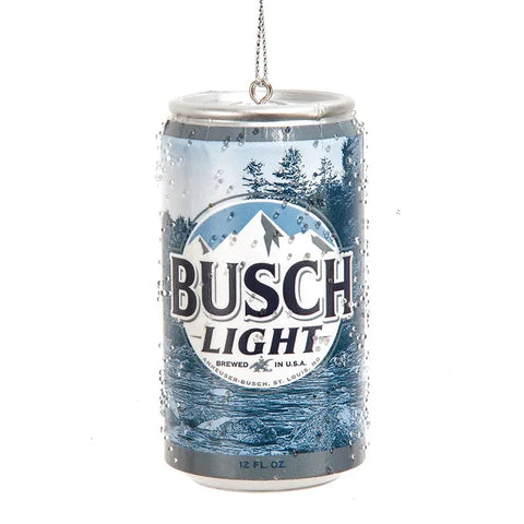 Budweiser® Busch Light Can Ornament