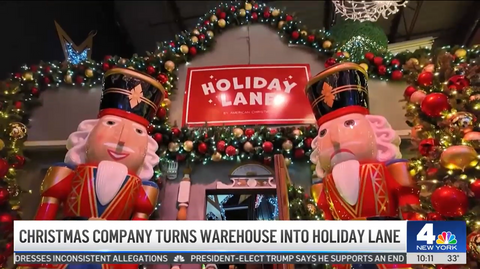 As Seen on WNBC: Holiday Lane Giving Back to the Community