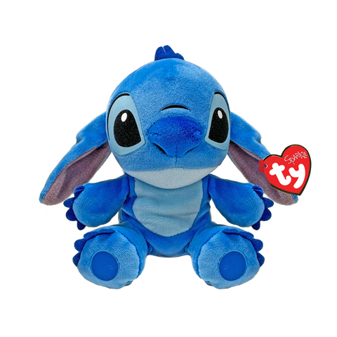 Ty Beanie Babies STITCH (Small, 8")