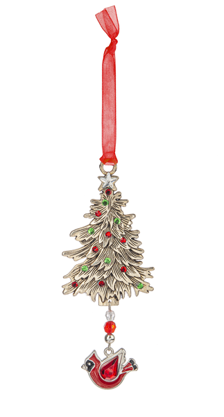 4.25" Cardinal Christmas Tree Ornament