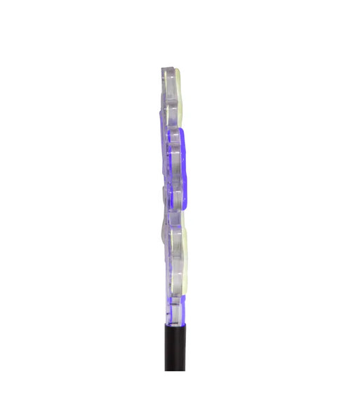 26" Multi-Function LED Snowflake Yard Stakes