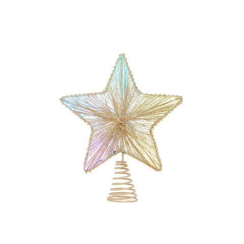 27L Multicolor SMD LED Star Treetop, 11.5"