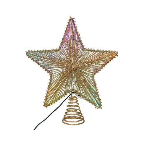 27L Multicolor SMD LED Star Treetop, 11.5"