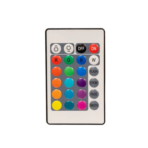 27L Multicolor SMD LED Star Treetop, 11.5"