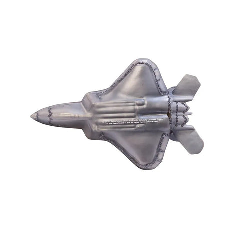 U.S. Air Force™ Fighter Plane Glass Ornament, 5.75"