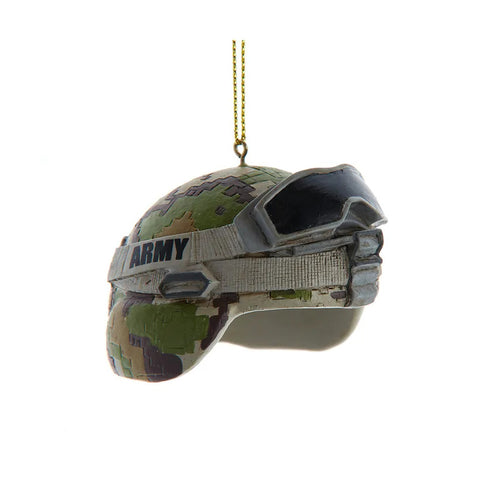 U.S. Army® Combat Helmet Ornament, 2.75"