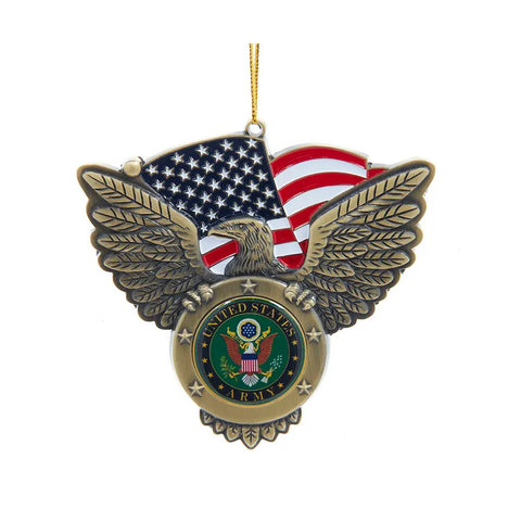 U.S. Army® Seal Ornament, 4"