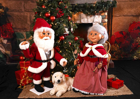 Puppet Mr. Santa Claus