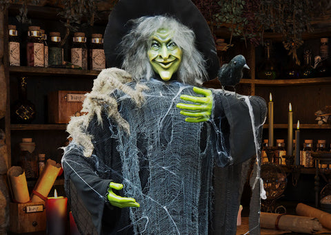 Wanda The Witch (Animatronic)